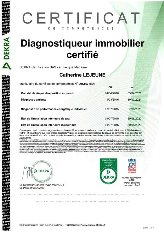 La Boîte de Diag: Diagnostics immobiliers Limoges - Nos garanties